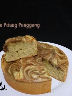Foto resep Bolu Pisang Panggang (2 telur)