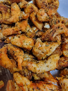 Una foto de Tiras de pollo fit Airfryer
