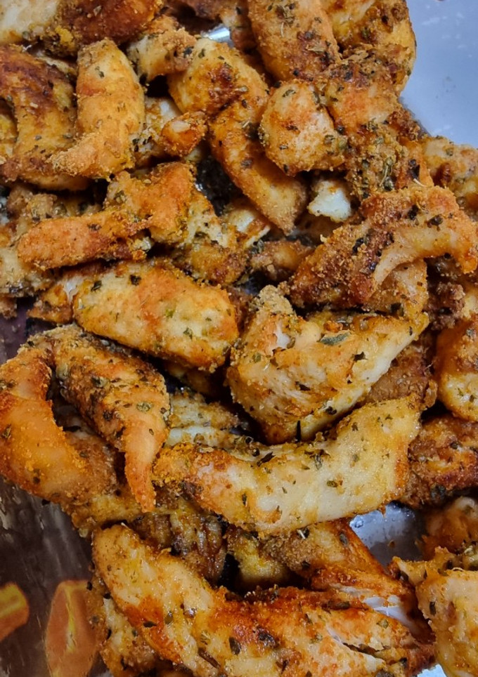 Una foto de Tiras de pollo fit Airfryer