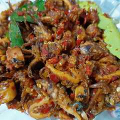 Sambal Cumi Asin রেসিপির প্রধান ছবি