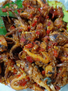 Foto resep Sambal Cumi Asin
