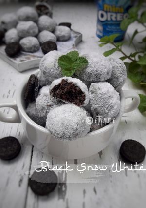 Foto resep Putri Salju Oreo