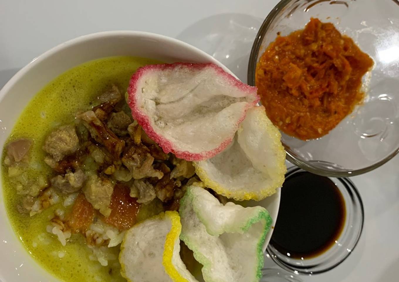 Gulai daging sapi (Gultik Blok M)