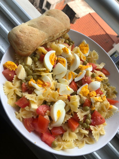 Una foto de Ensalada de fideos