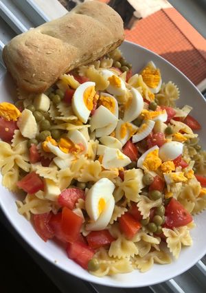 Una foto de Ensalada de fideos
