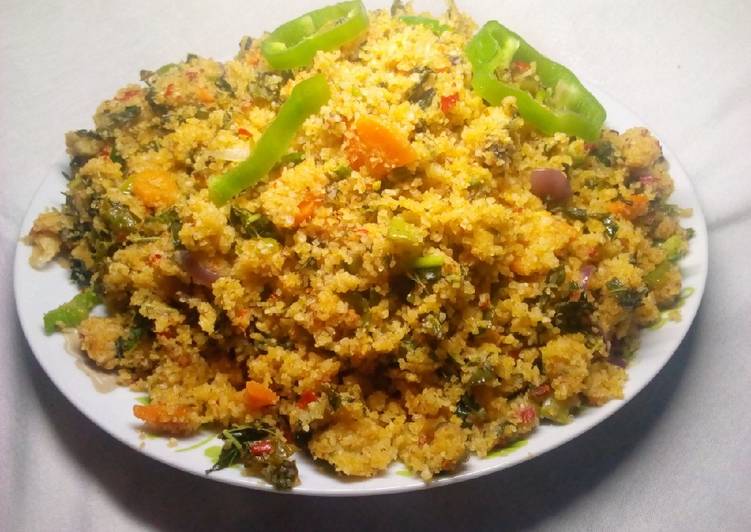 Simple Way to Prepare Great Dambun shinkafa 2 Cooking Basics for Newbies