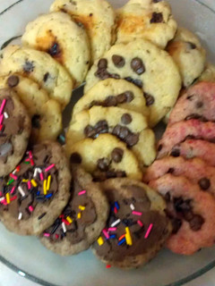 A picture of tea time biscuits.