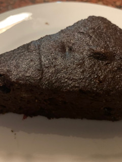 Una foto de TORTA DE BANANA y CHOCOLATE (sin gluten ni lácteos)