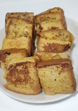 Foto resep French Toast versi Savoury Dish