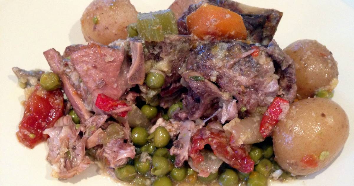 Italian Easter Lamb Recipe by Jenny Atkinson - Cookpad