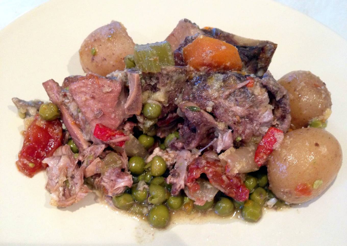 Italian Easter Lamb