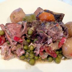 A picture of Italian Easter Lamb.