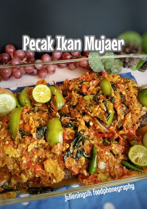 Foto resep Pecak Ikan Mujaer