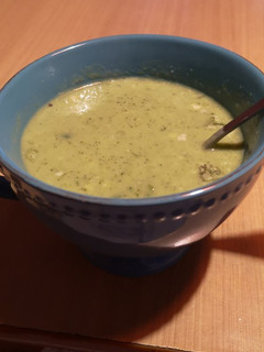 Una foto de Crema de Brócoli 🥦 (para uno)