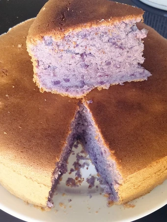 Cara Mudah Membuat Resep Bolu Ubi Ungu Enak dan Lembut yang Uenak Anti Ribet, Lezat Sekali