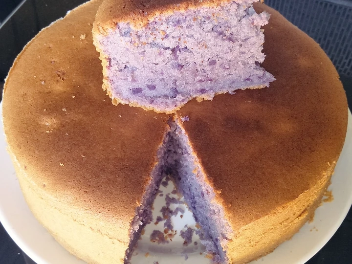 Cara Mudah Membuat Resep Bolu Ubi Ungu Enak dan Lembut yang Uenak Anti Ribet, Lezat Sekali