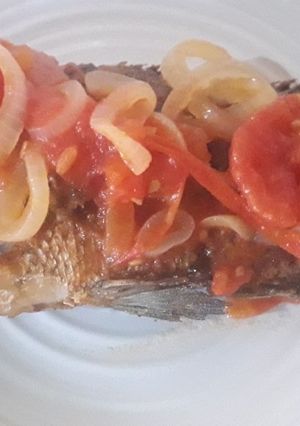 Una foto de Pescado frito 🐟
