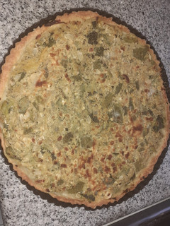Una foto de Tarta de zapallitos