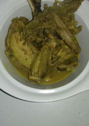 A picture of Pepper soup.