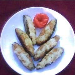 A picture of Bharwan Paneer Parwal.