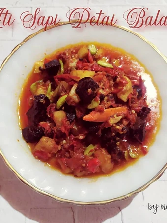 Langkah Mudah untuk Membuat Resep Ati Sapi Petai Balado yang Lezat Sekali