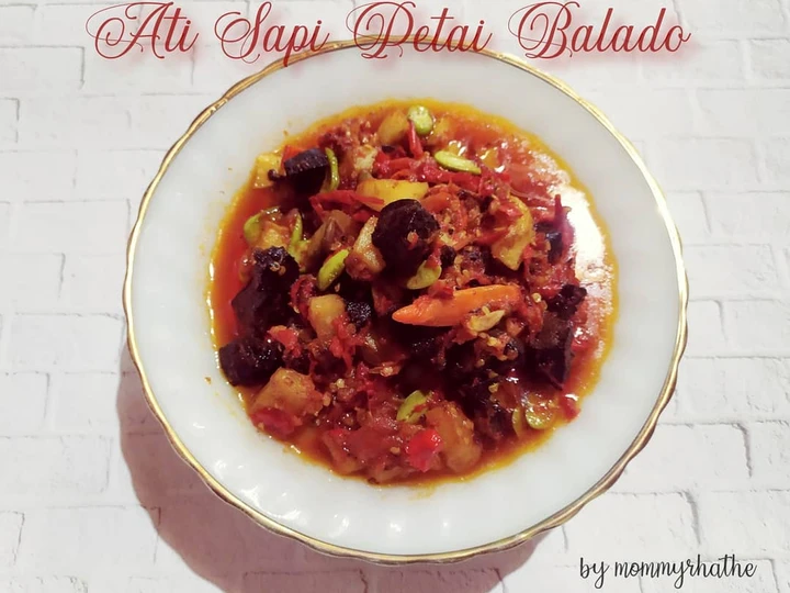 Langkah Mudah untuk Membuat Resep Ati Sapi Petai Balado yang Lezat Sekali