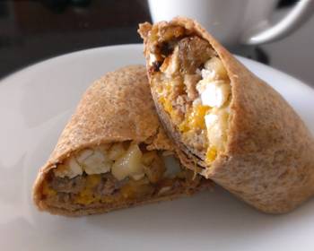 Best Recipe Frozen Turkey Sausage Breakfast Burritos Delicious and Healthy
