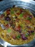 Chappati pizza
