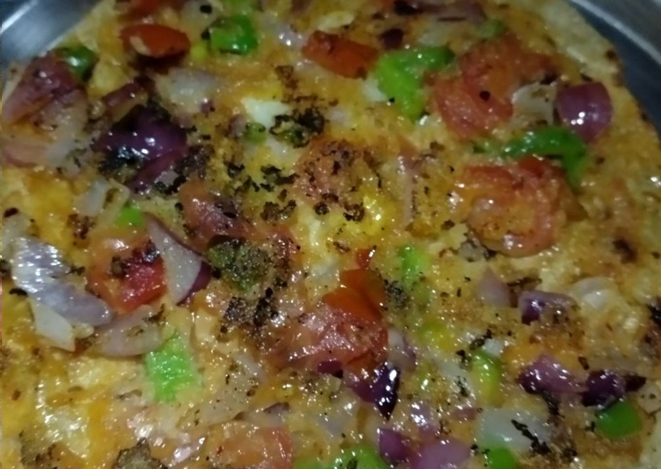 Chappati pizza