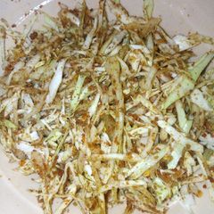 A picture of Kwadon cabbage.