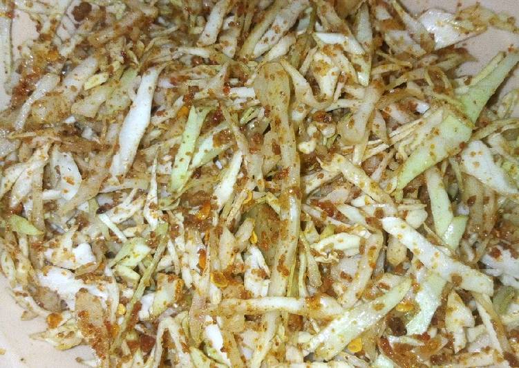 Recipe of Quick Kwadon cabbage