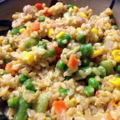 A picture of Fried Rice (Vegan).