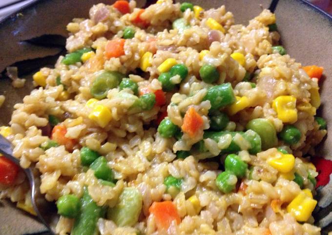 Fried Rice (Vegan)