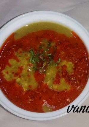 A picture of Panchmel dal.