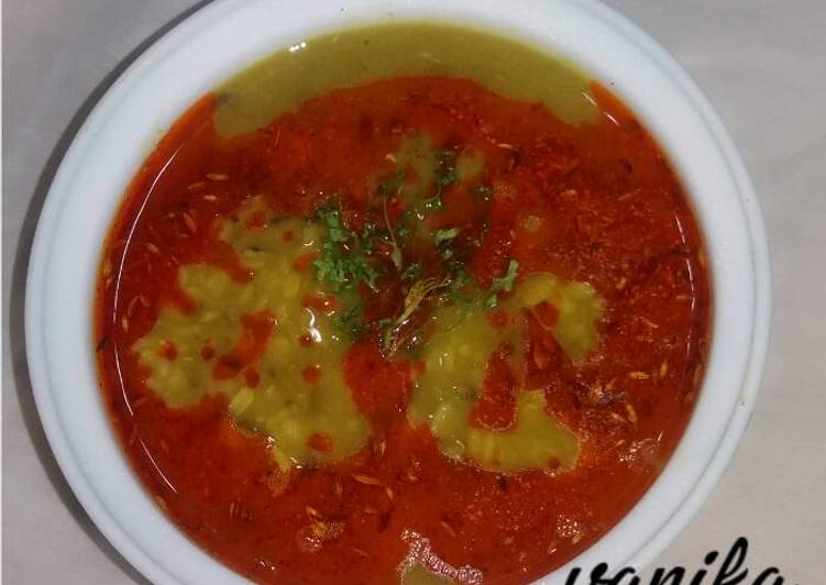 Step-by-Step Guide to Prepare Homemade Panchmel dal
