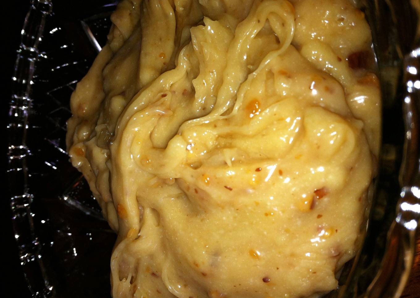 Irvixen's Apple Brickle Fruit Dip