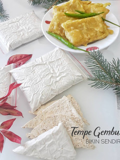 Foto resep Homemade Tempe Gembus (Bikin Tempe Gembus)