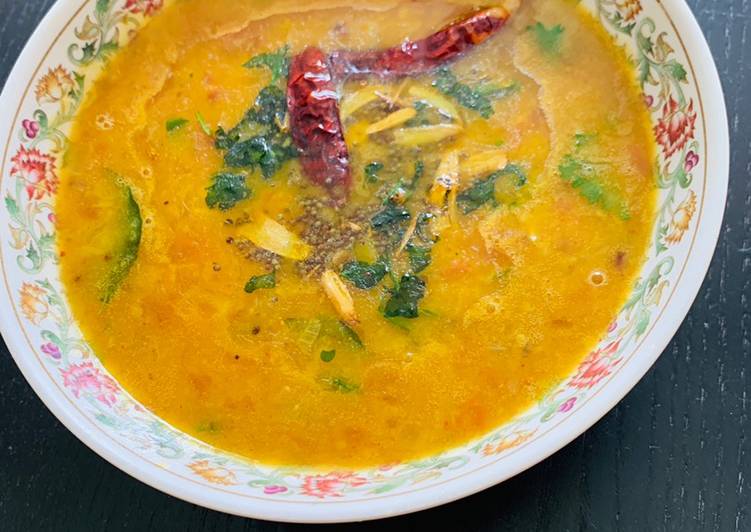 Easiest Way to Make Quick Dal Fry