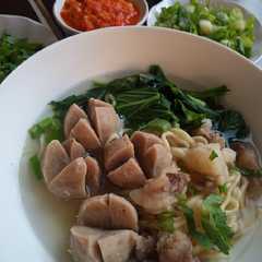 A picture of Kuah Baso.
