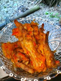 Foto resep Ceker ayam balado