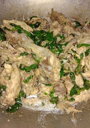 Foto resep Seblak tulang ayam kemangi