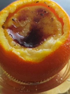 Una foto de Crema de Naranja