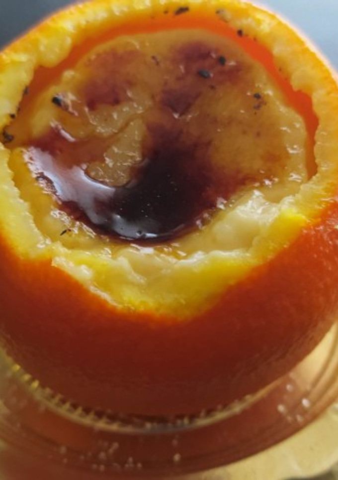 Una foto de Crema de Naranja