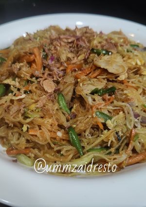 Foto resep Bihun Goreng Bakso