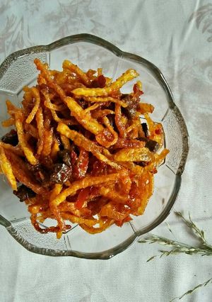 Foto resep Sambel goreng kentang hati sapi