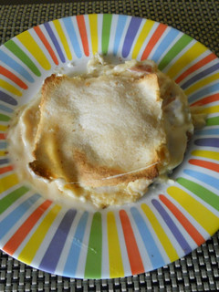 Una foto de Croque madame