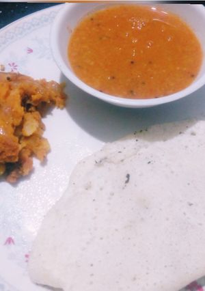 મસાલા ઢોસા(masala dosa recipe in gujarati) રેસીપી મુખ્ય ફોટો