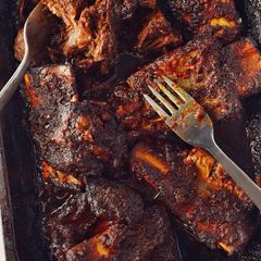 A picture of Melt In The Mouth Braised BBQ Beef Ribs (Cooking Method).