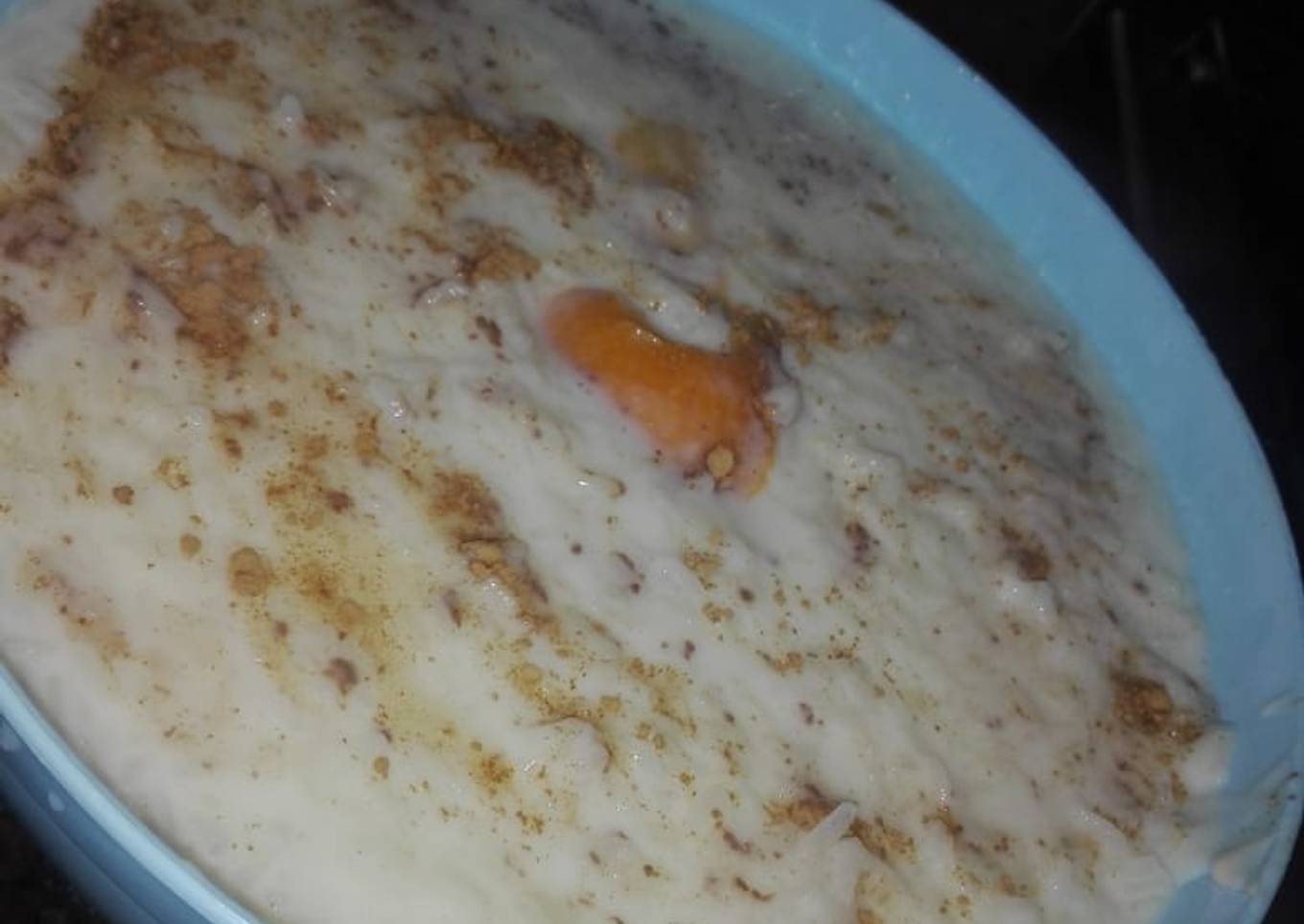 Arroz con leche