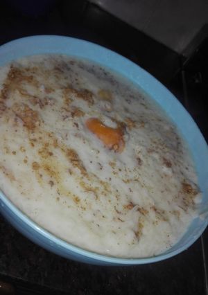 Una foto de Arroz con leche